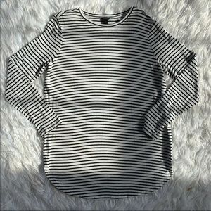 Ann Taylor Striped Shirt